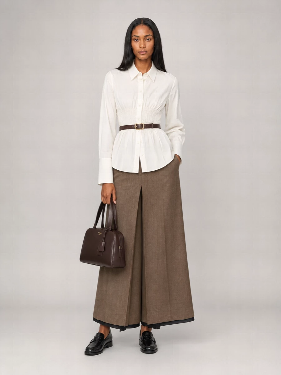 Prada Wide-Leg Trousers