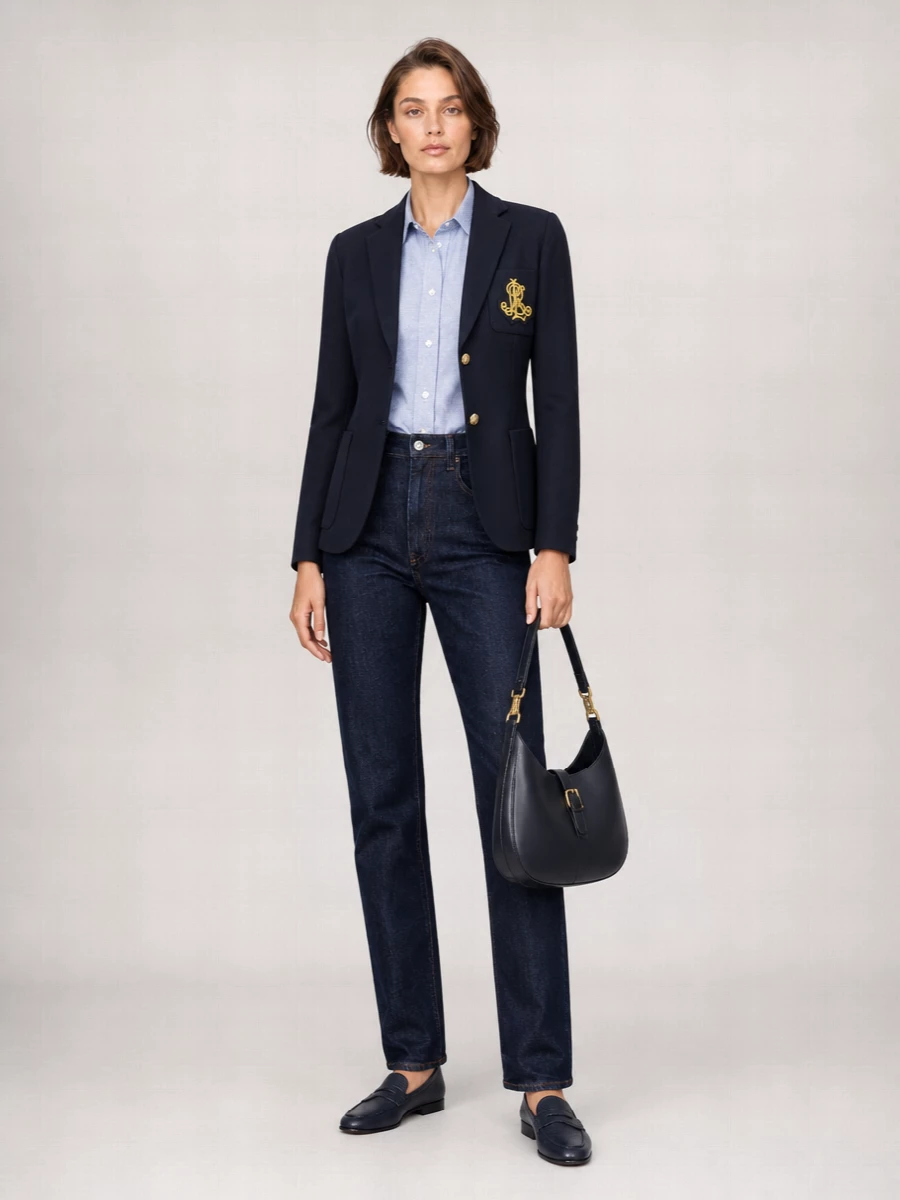 Polo Ralph Lauren Single-Breasted Blazer