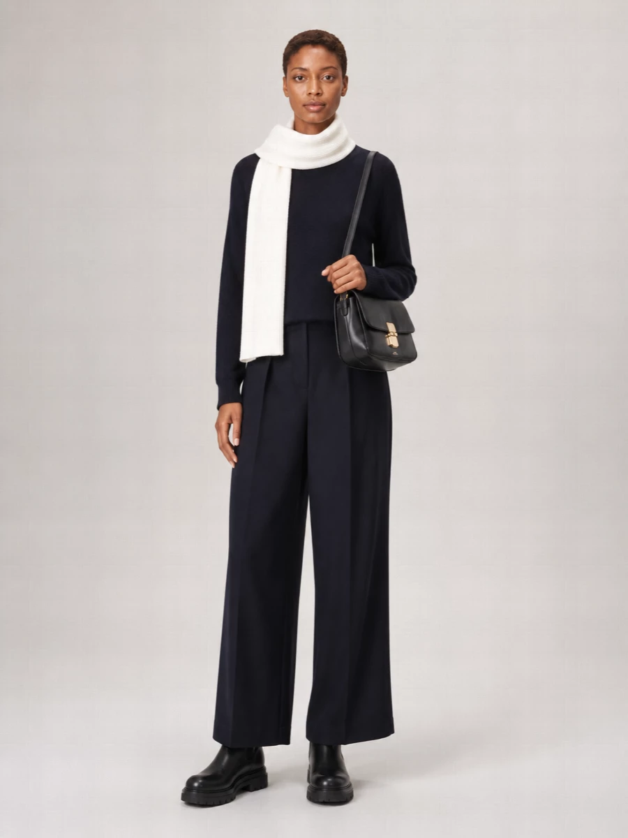 Guest In Residence Cashmere Crewneck Sweatshirt