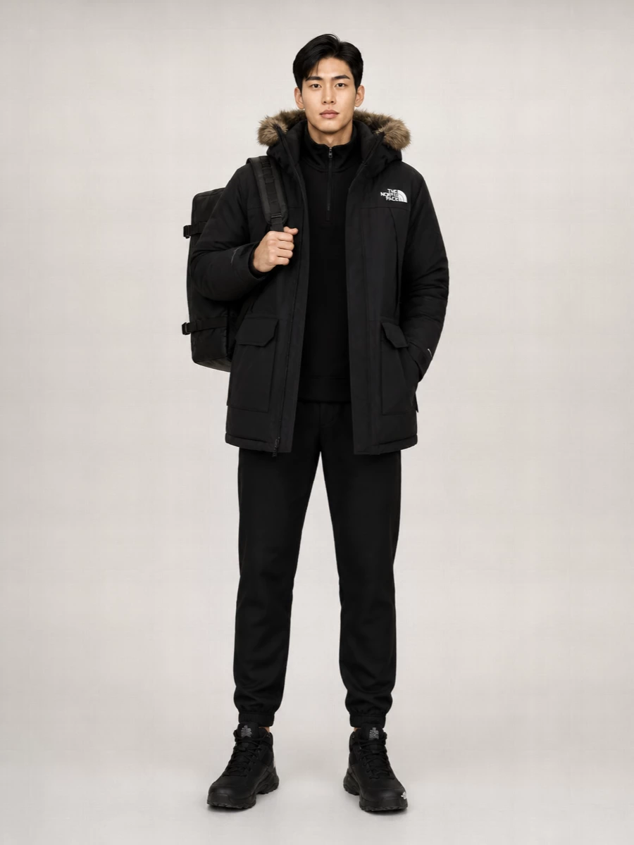 The North Face Down Puffer Jacket