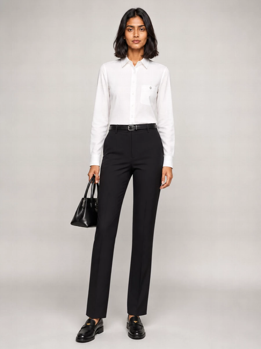 Coperni Cotton Boyfriend Shirt