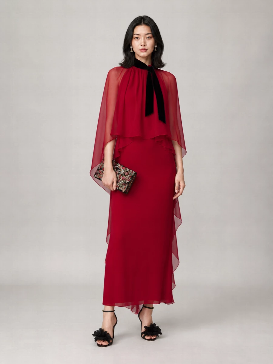 Alberta Ferretti Asymmetric Draped Satin Maxi Dress