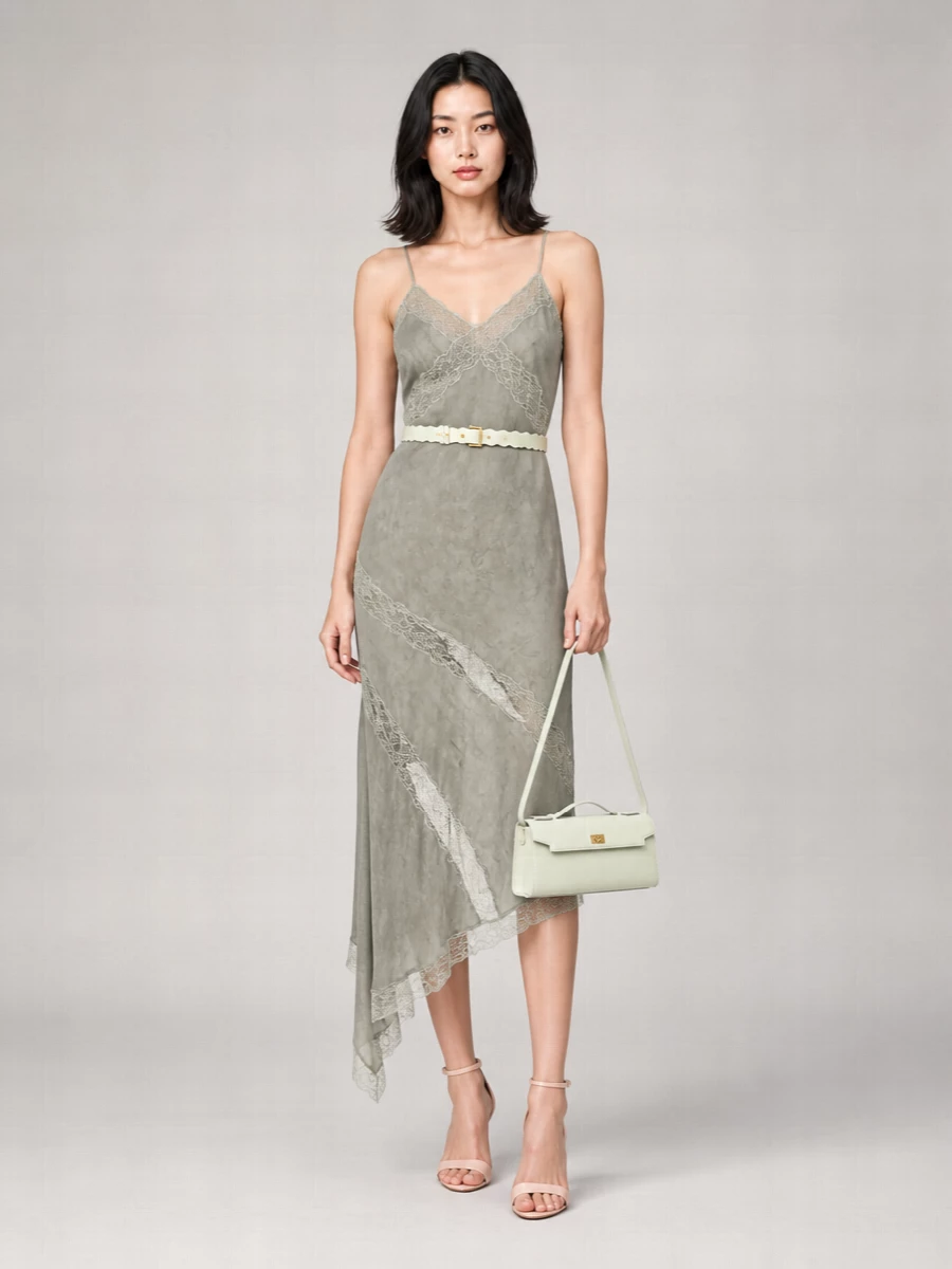 The Andamane Viscose Midi Dress