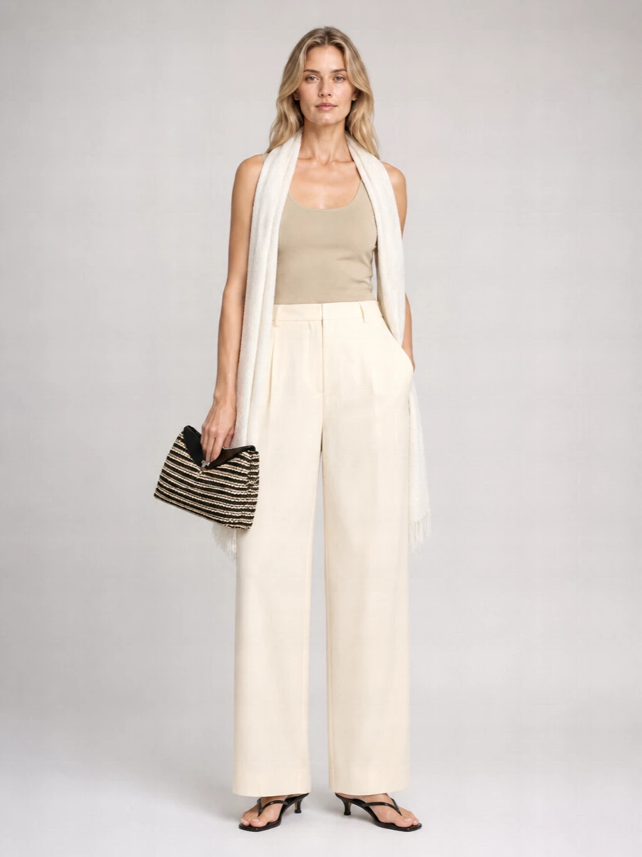 Totême Leather Shoulder Bag