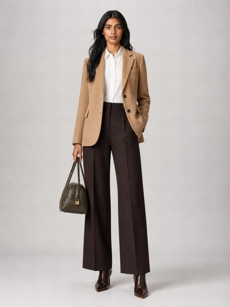Stella Mccartney Single-Breasted Blazer