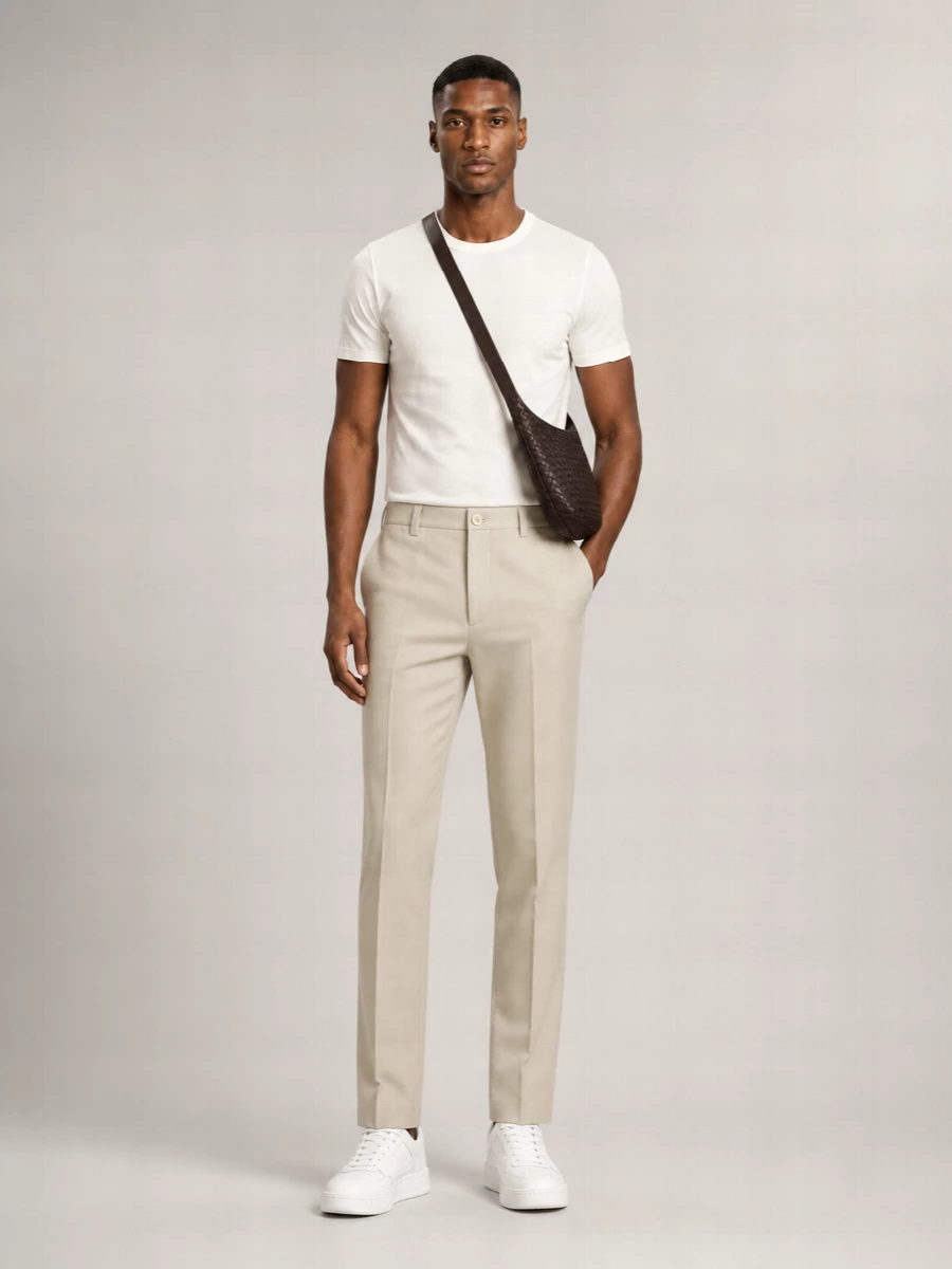 Celine Leather Low-Top Sneakers