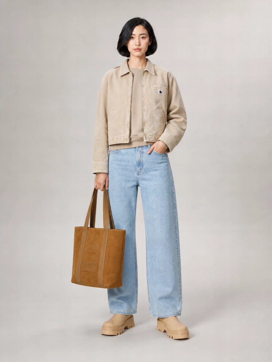 Jw Anderson Workwear Canvas Shoulder Bag