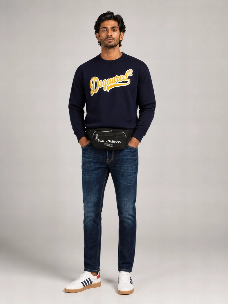 Dsquared2 Virgin Wool Sweater