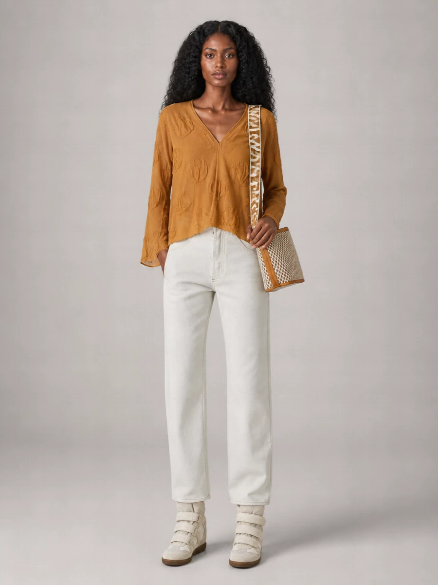 Stella Mccartney Shoulder Bag Cotton Blend Shoulder Bag