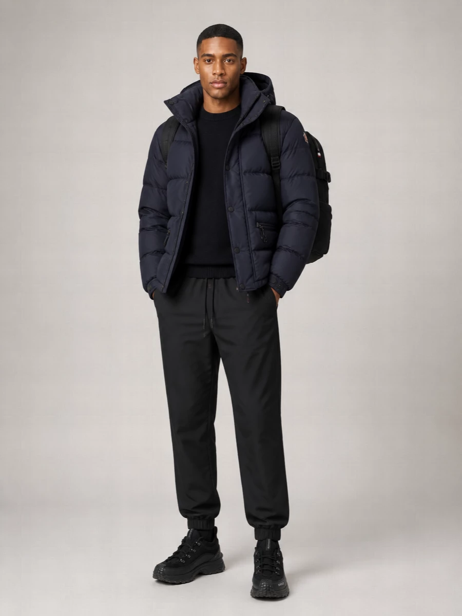 Moncler Grenoble down puffer jacket