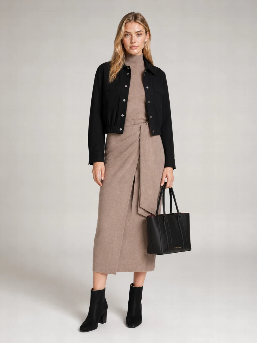 Marc Jacobs Leather Tote Bag