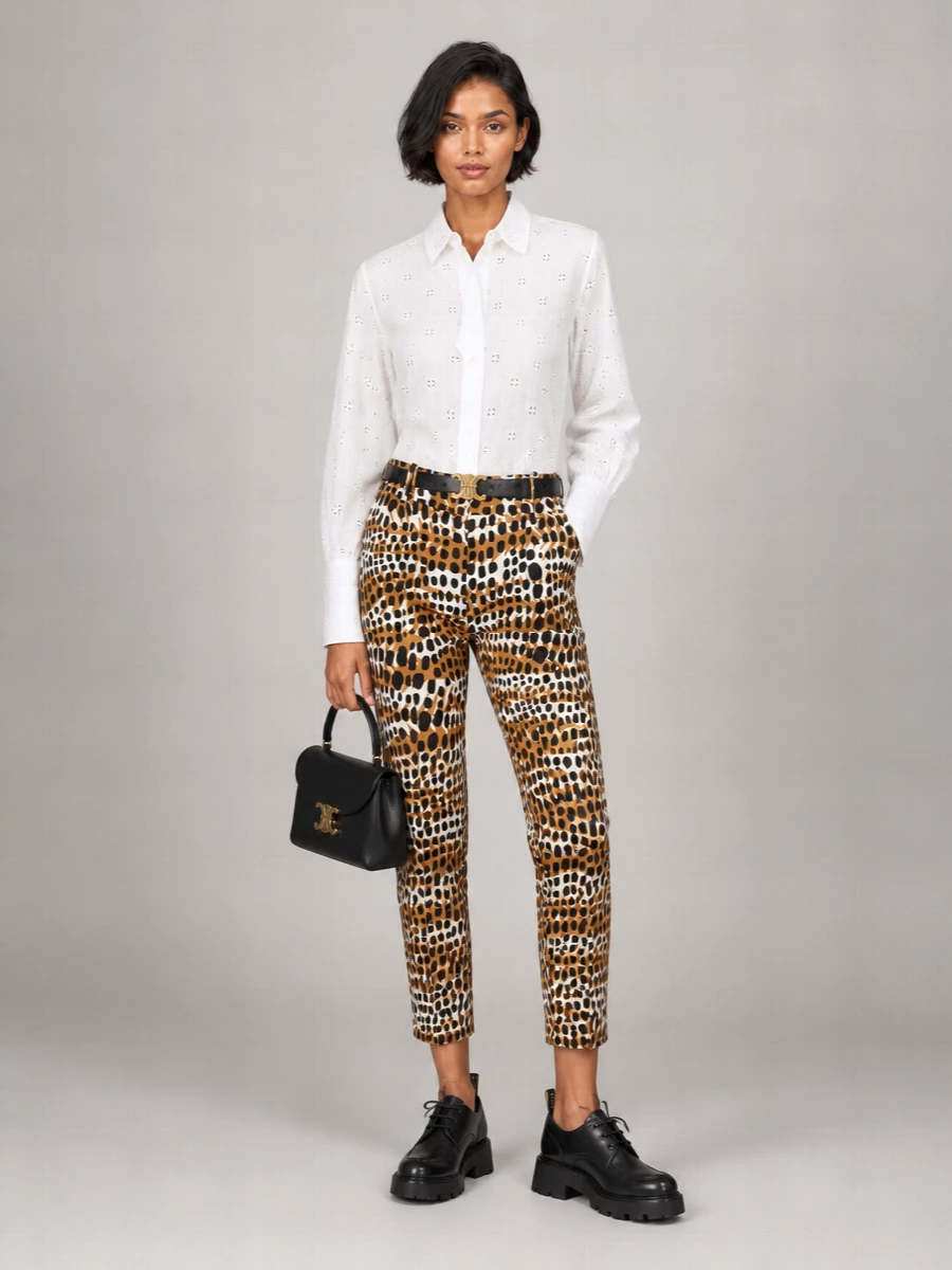 Celine Slim-Fit Trousers