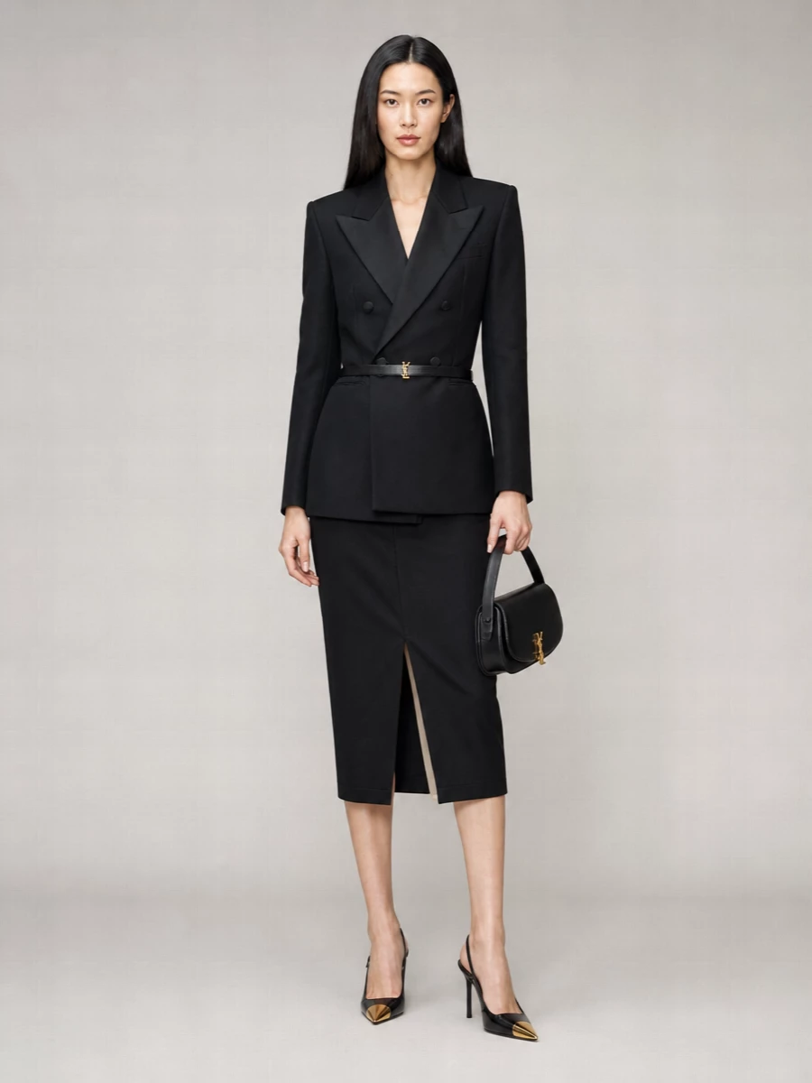 Saint Laurent Tailored Blazer