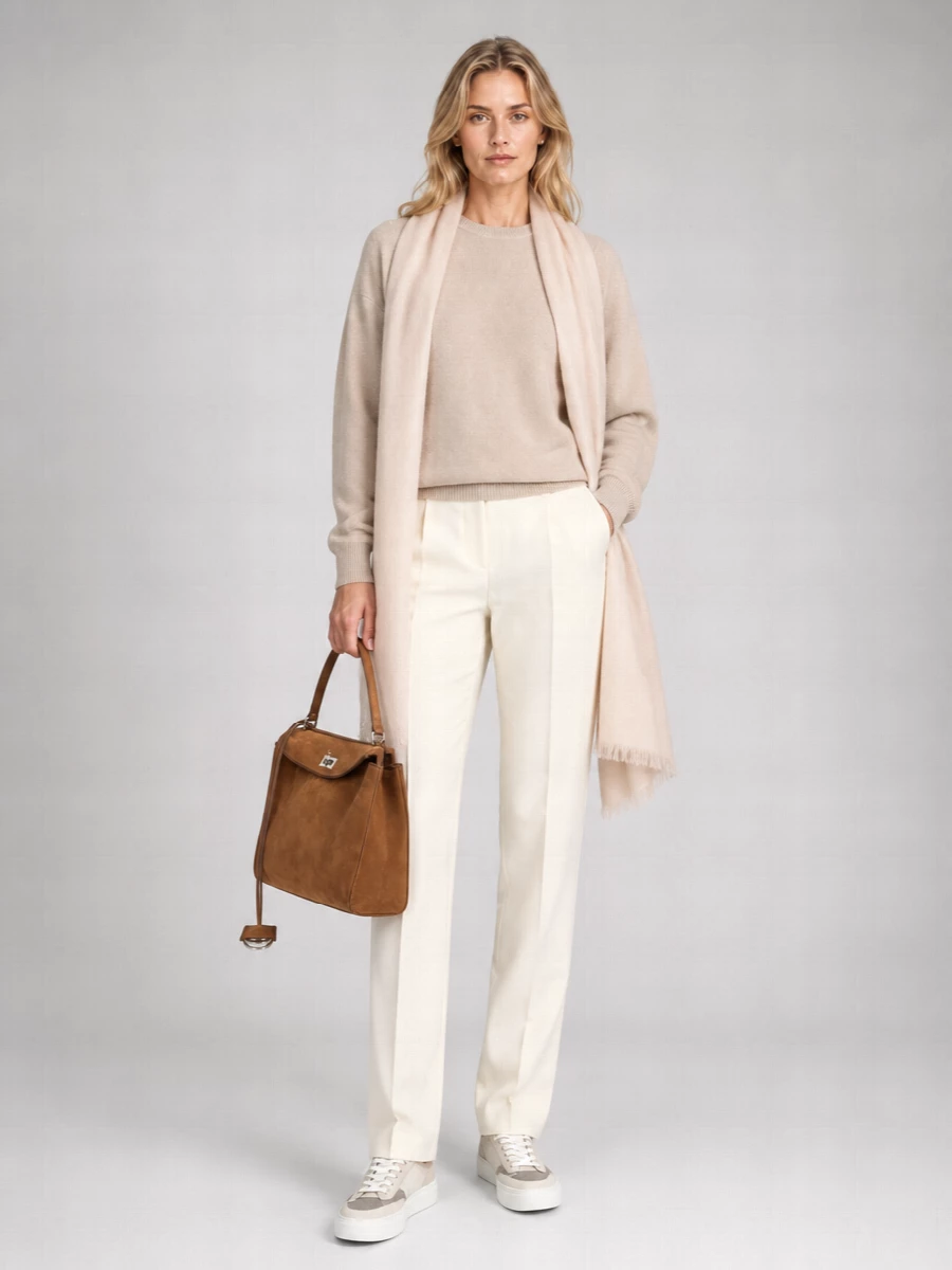 Balenciaga Cashmere Crewneck Jumper