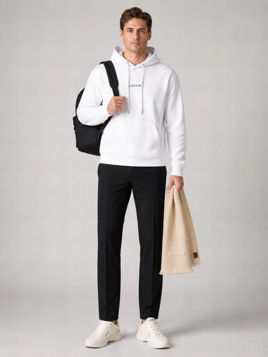 Lanvin Leather Runner Sneakers