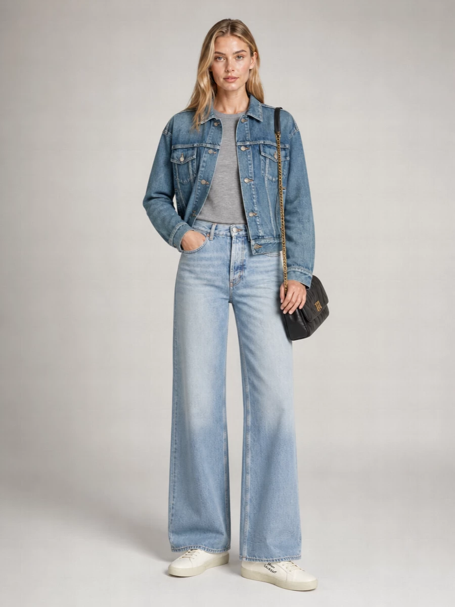 Saint Laurent Denim Jeans