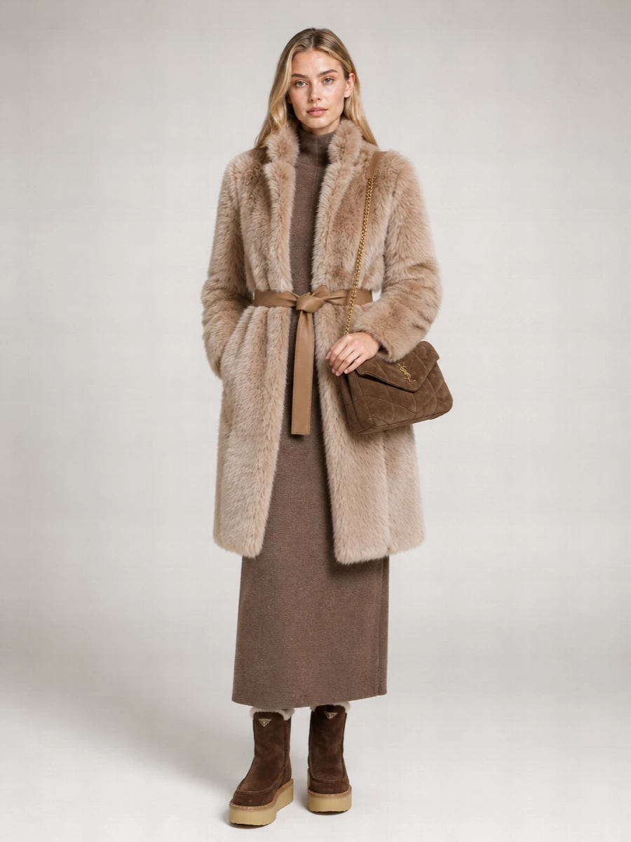 Yves Salomon Shearling Jacket