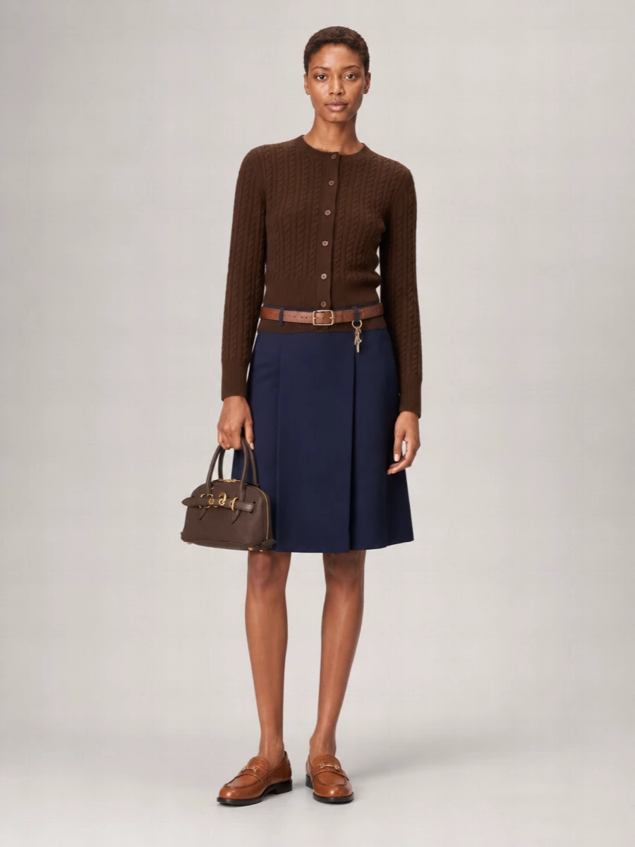 Miu Miu Leather Loafers