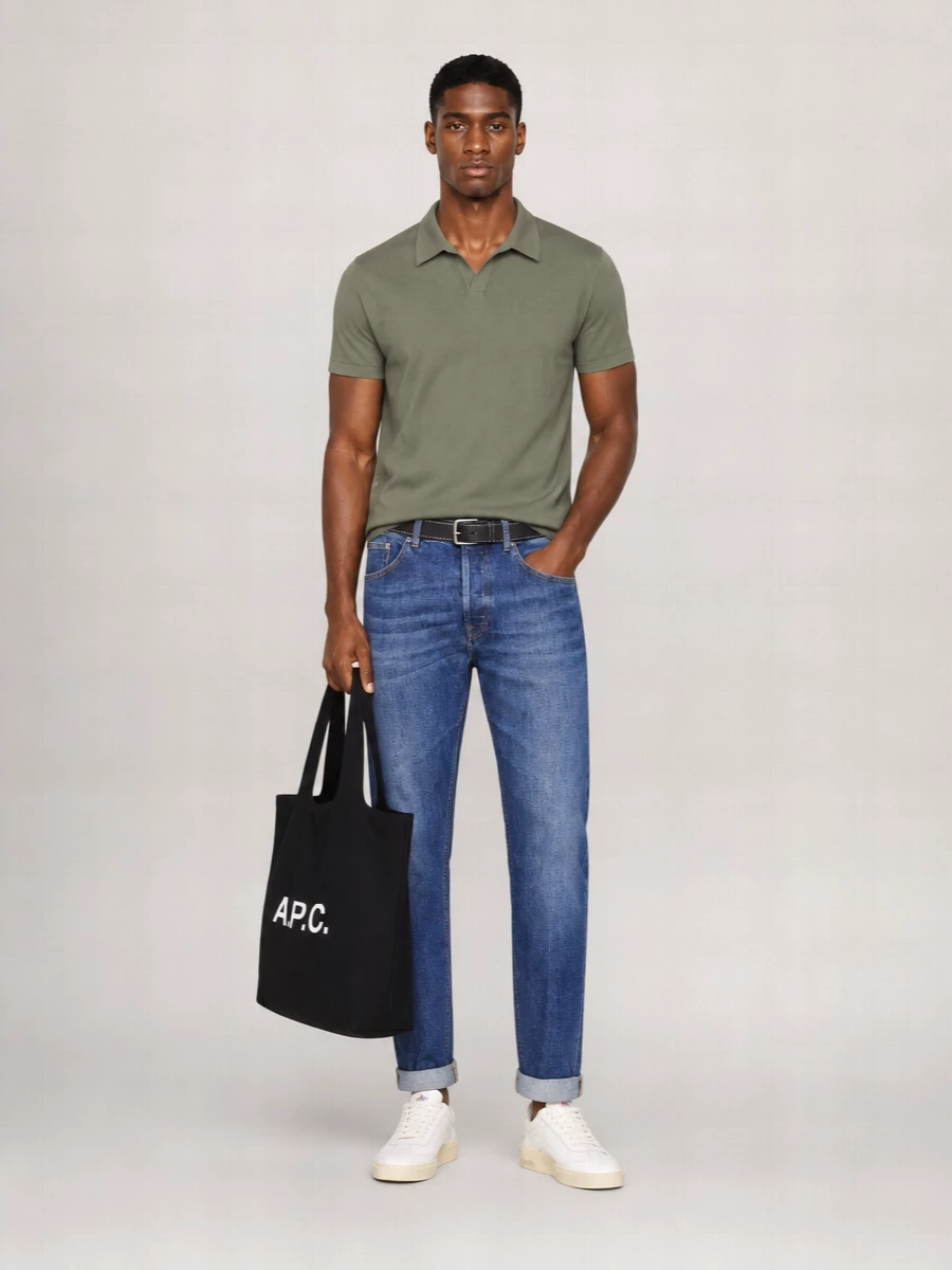 Dondup Denim Straight-Leg Jeans