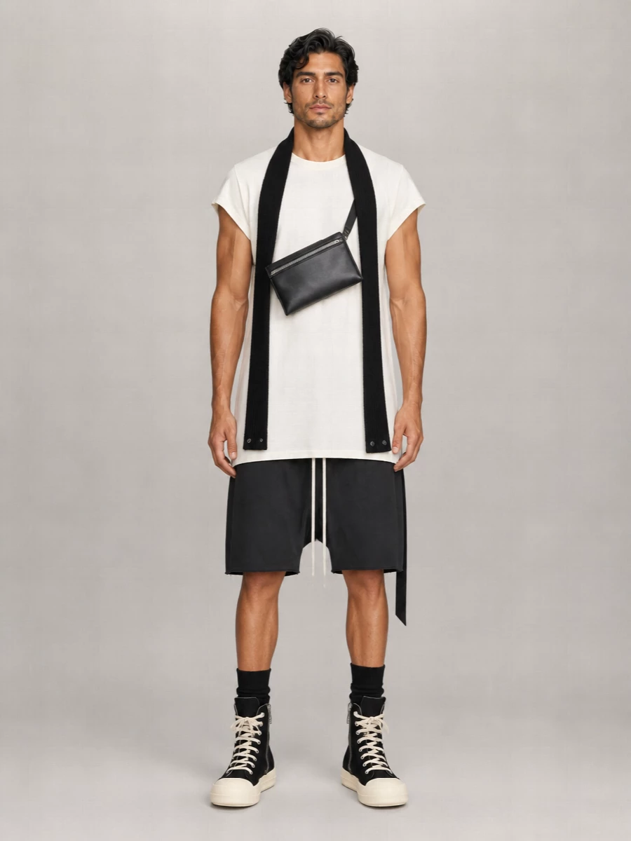Rick Owens Wool Arm Warmers