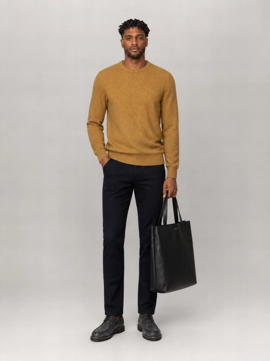 Barbour Silk Wool Crewneck Jumper