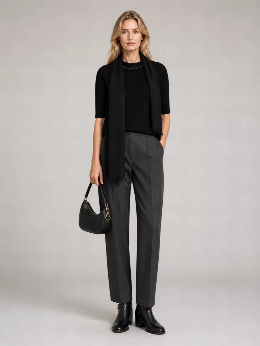 Fabiana Filippi Wool T-Shirt