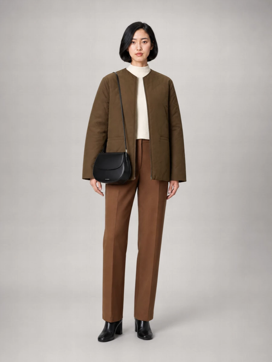 Jil Sander Single Breasted Coat