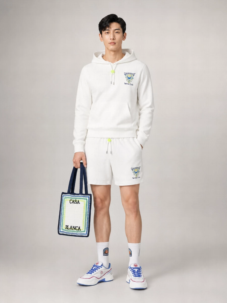 Casablanca Cotton Printed Hoodie