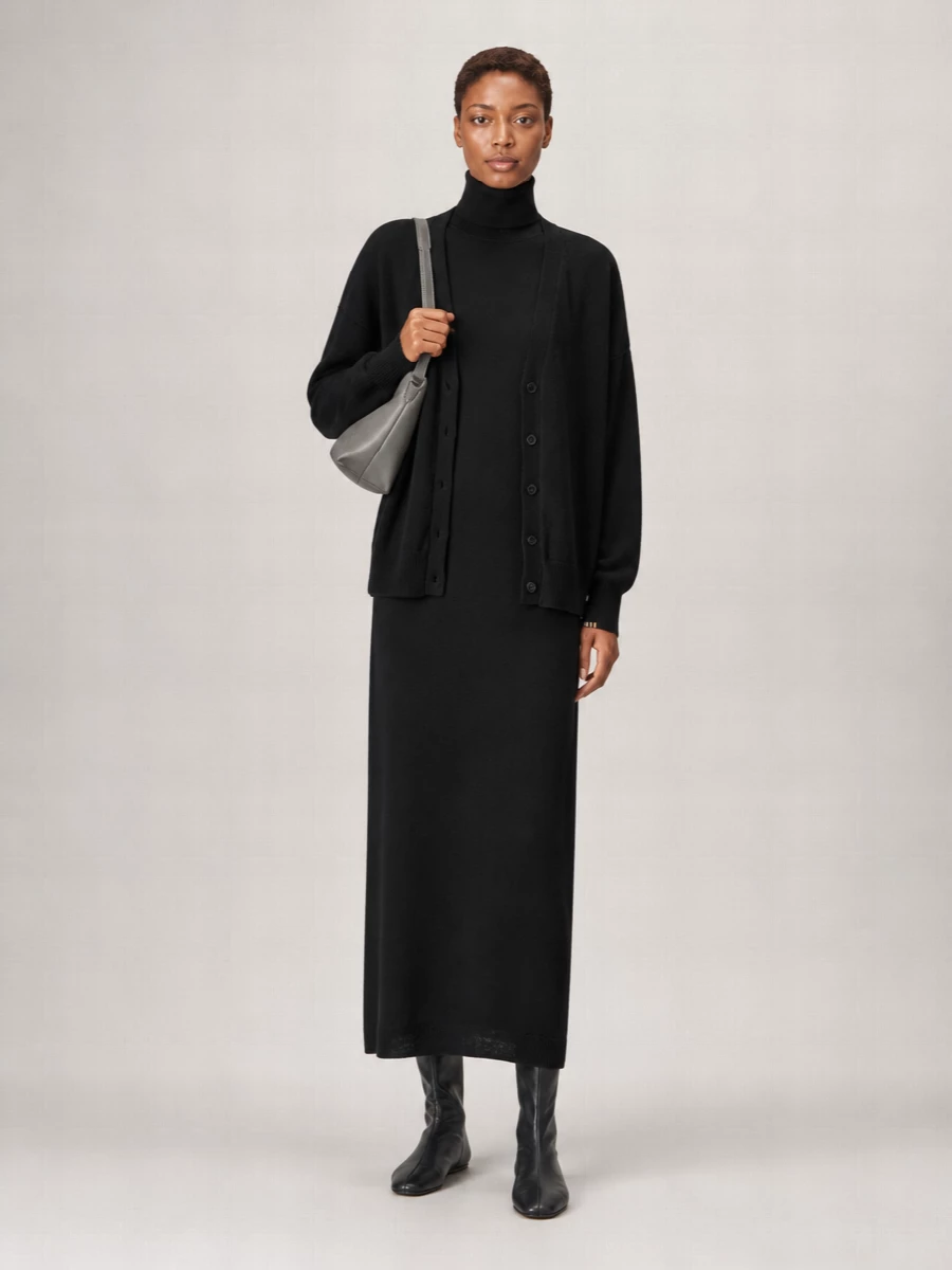 Extreme Cashmere Cashmere Oversized V-Neck Cardigan