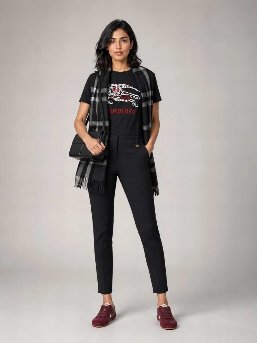 Burberry Short-Sleeve T-Shirt