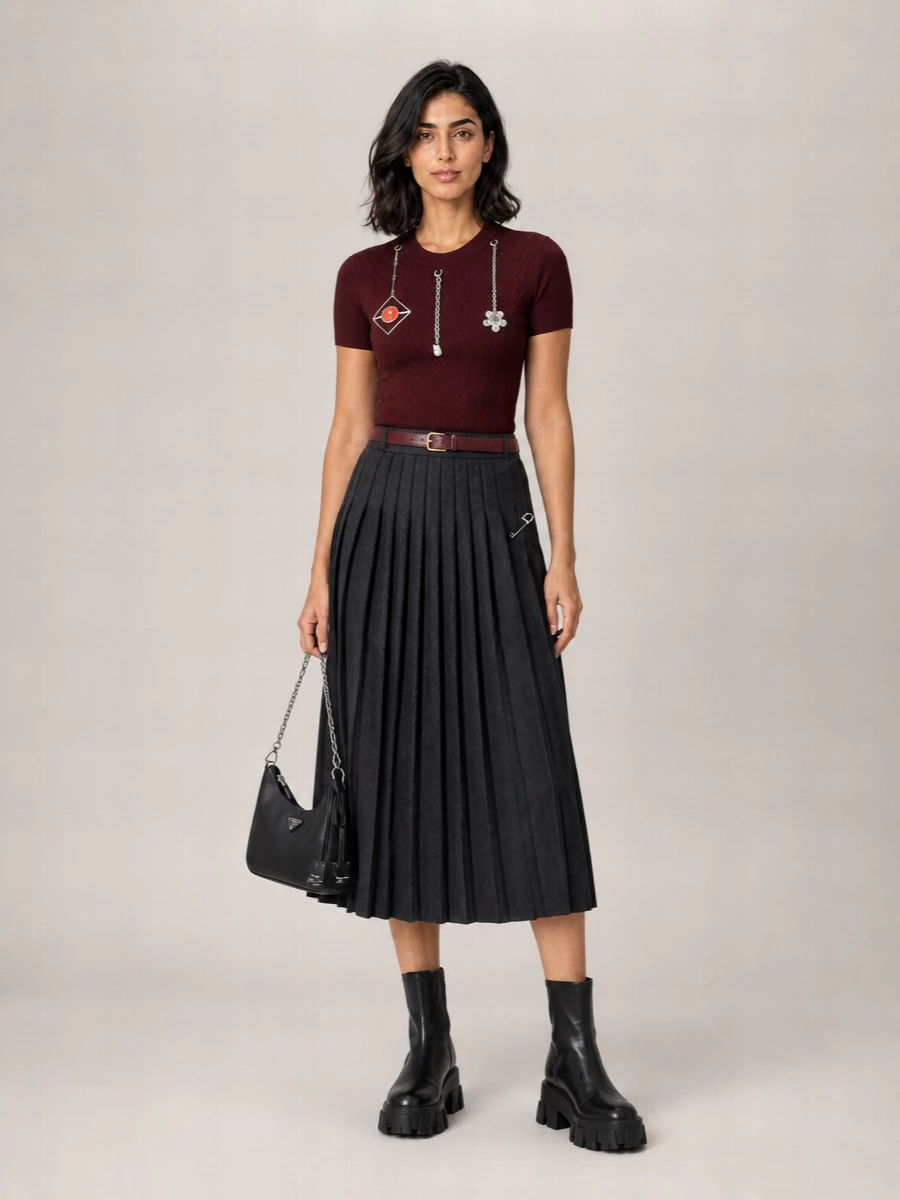 Prada Virgin Wool Sweater