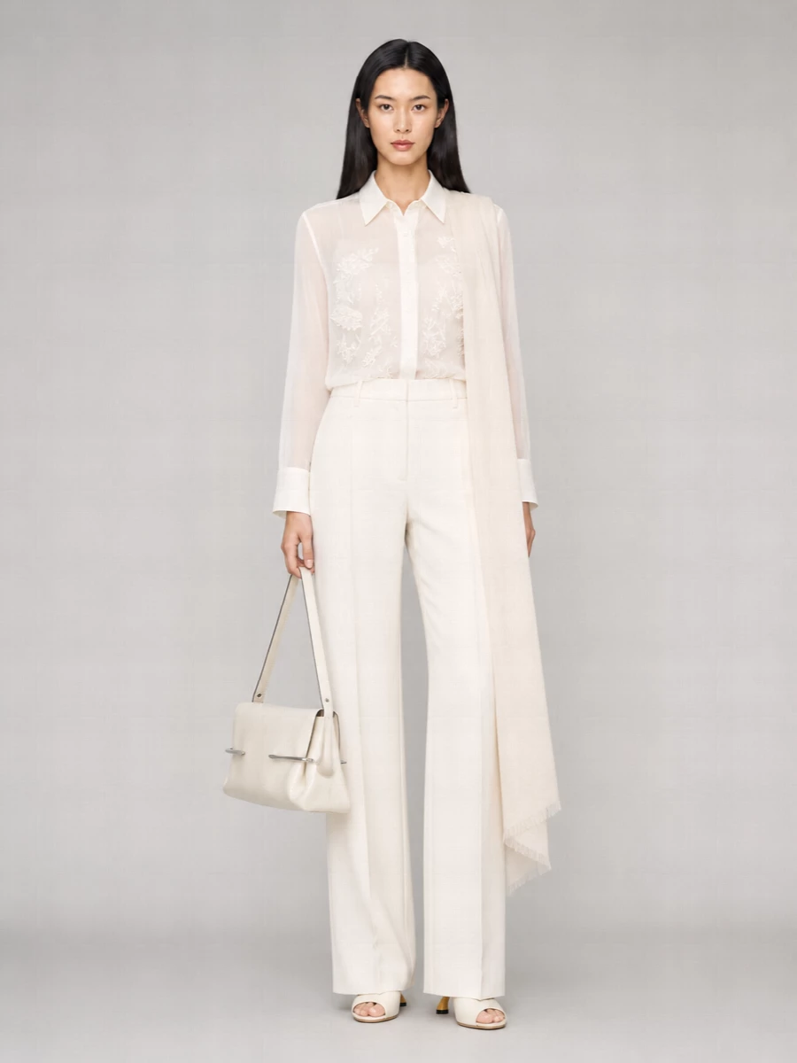 Givenchy Pinch Lamb Leather Shoulder Bag