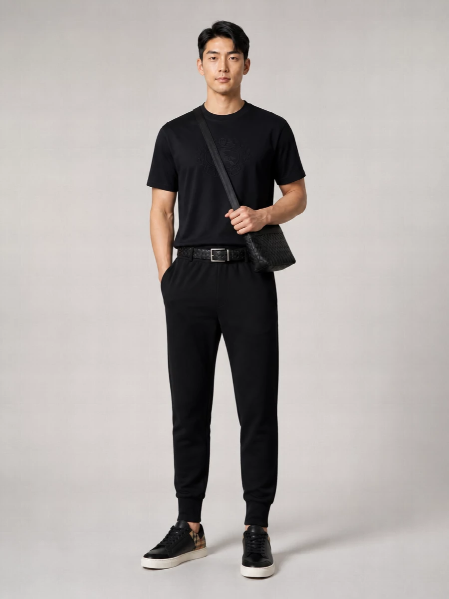 Burberry Cotton Boxy T-Shirt