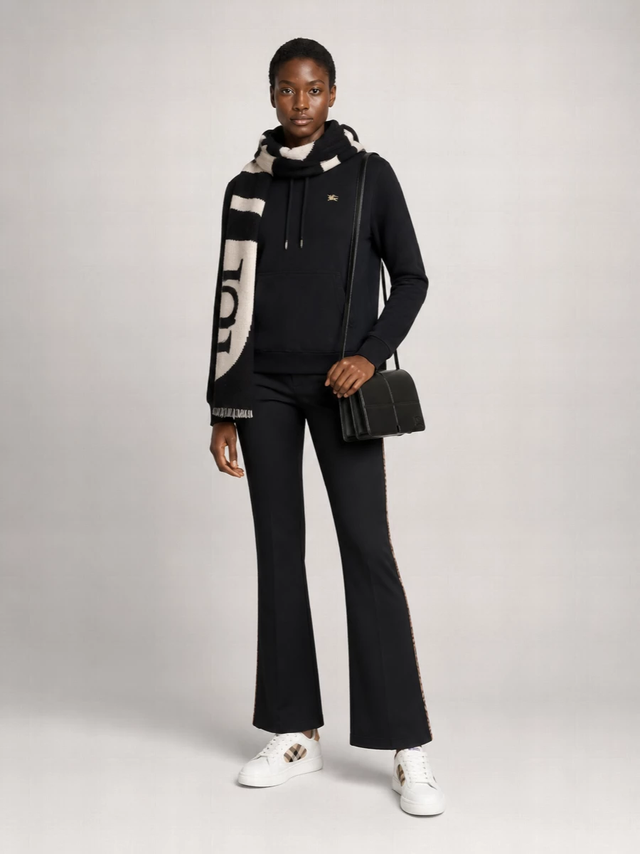 Burberry Flared Trousers