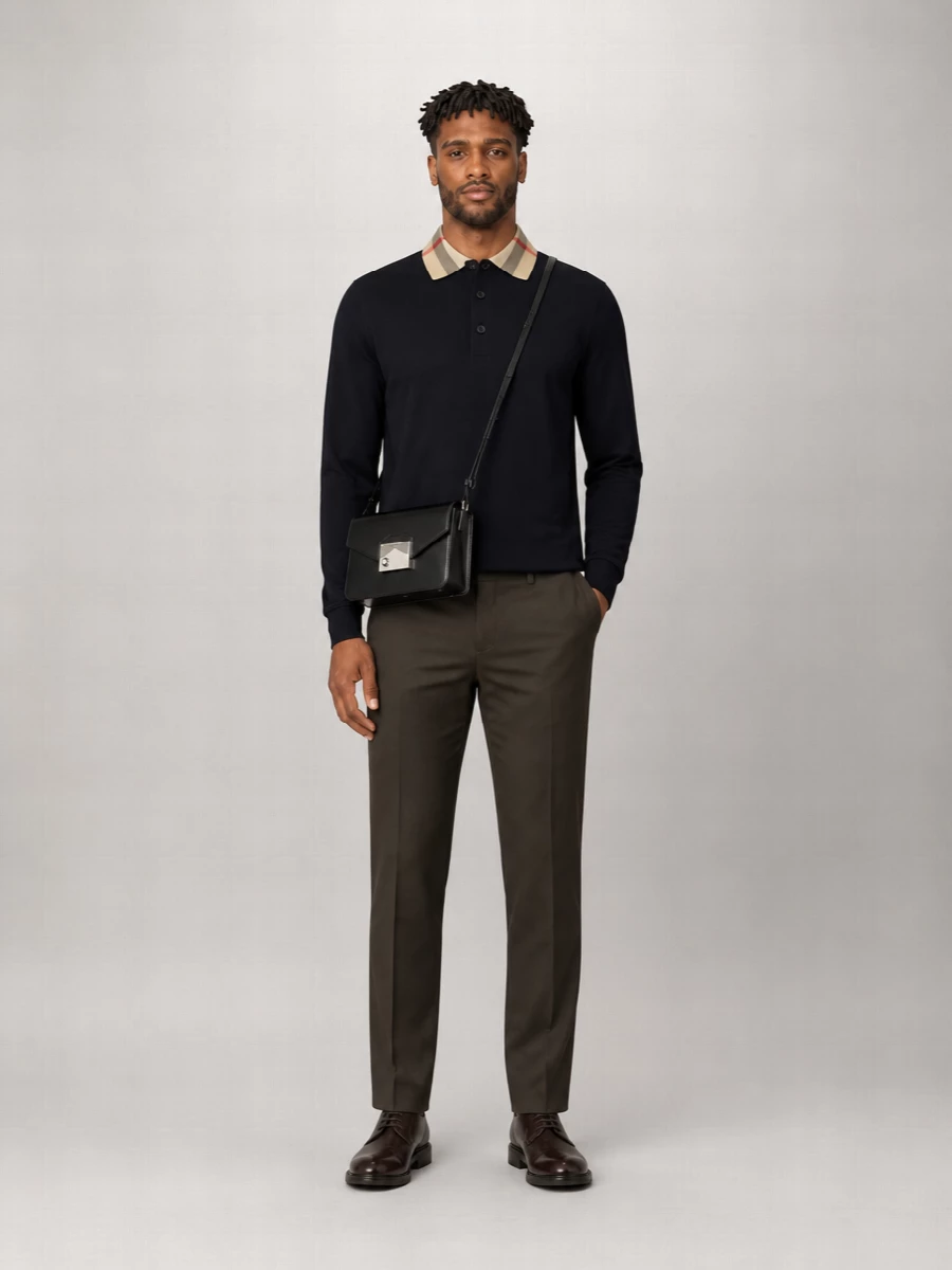 John Lobb Leather Derby Shoes