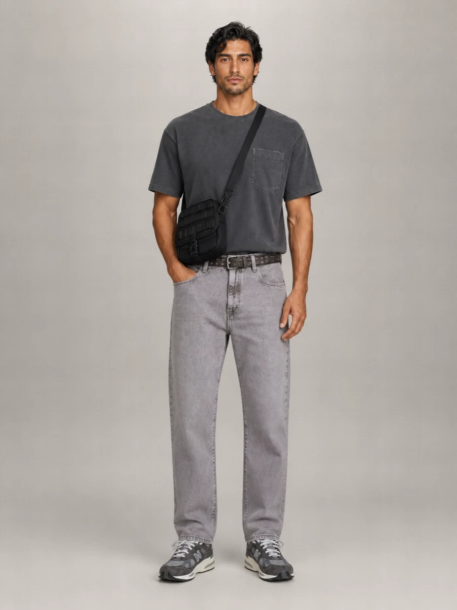Carhartt Wip Straight-Leg Denim Pants