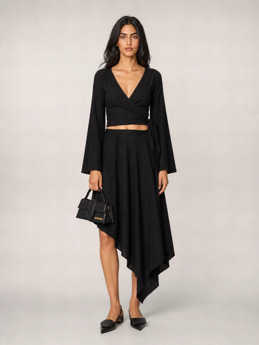 Jacquemus Wrap Top