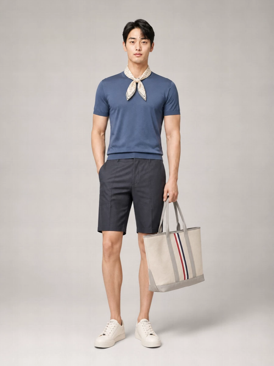 Drumohr Short-Sleeve T-Shirt