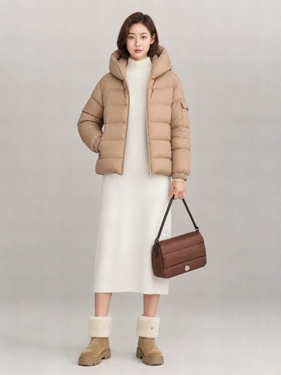 Moncler Down Puffer Jacket