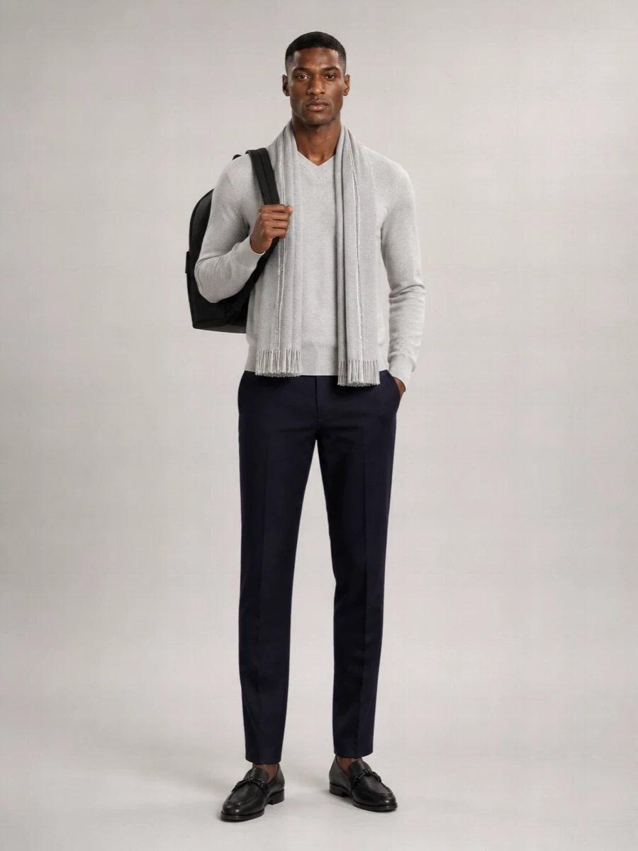Brioni Cashmere Wool V-Neck Sweater