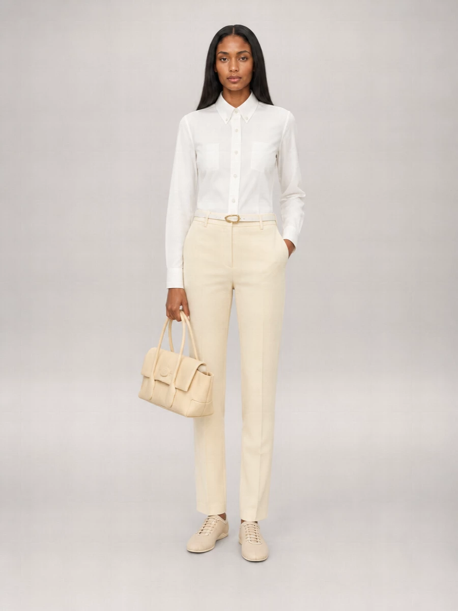Dries Van Noten Cotton Poplin Loose-Fit Long-Sleeve Shirt