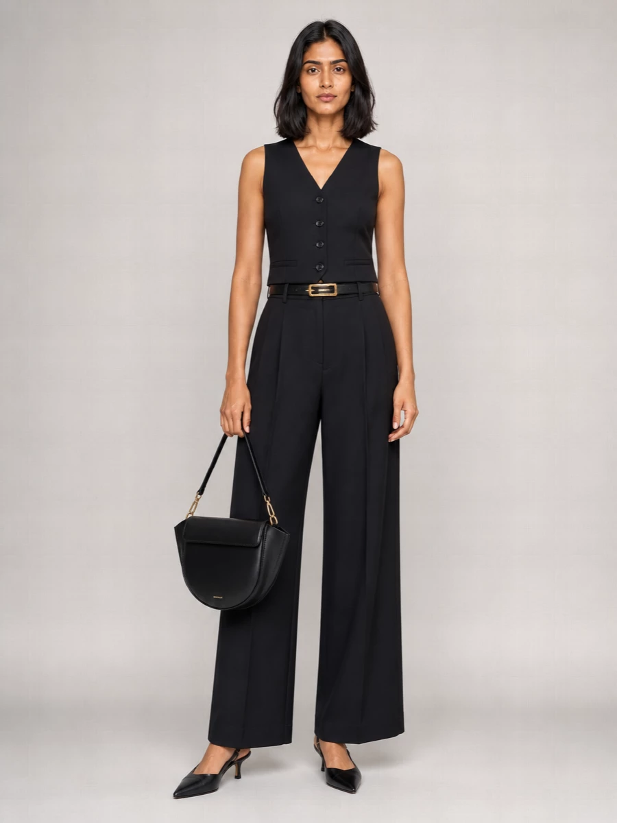 The Frankie Shop Sleeveless Vest