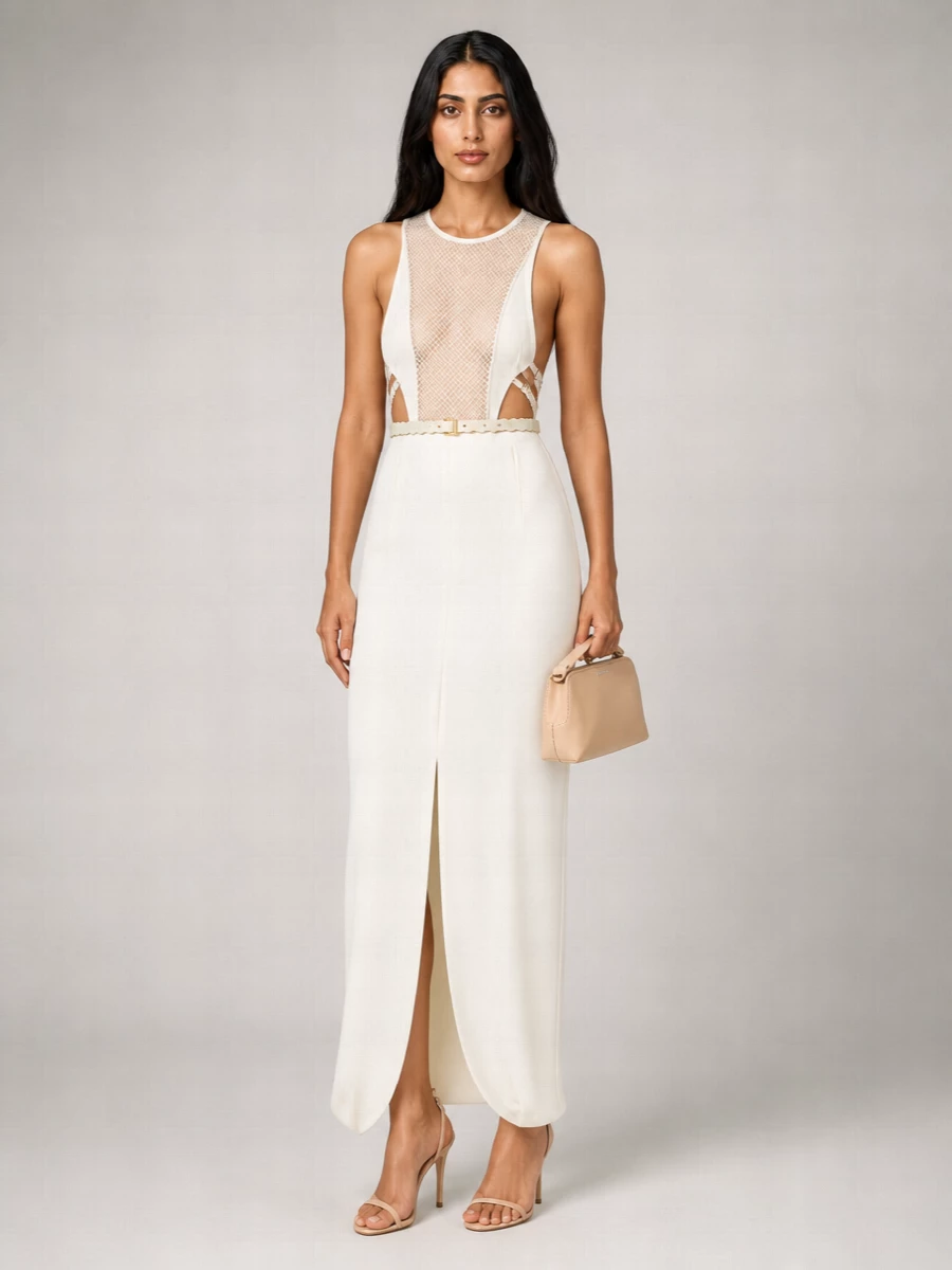 Elisabetta Franchi Maxi Dress