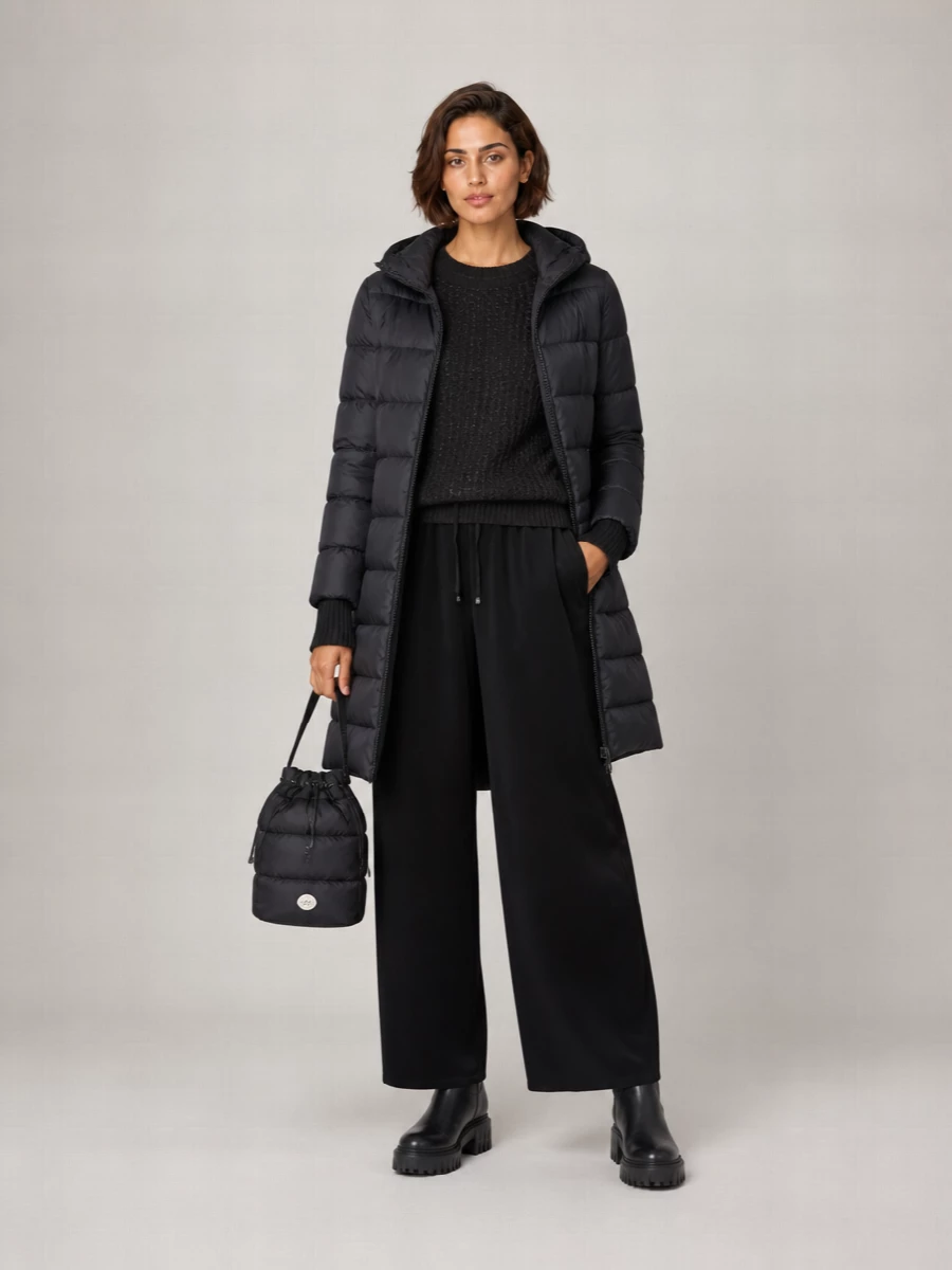 Herno Down Quilted Hooded Puffer Jacket