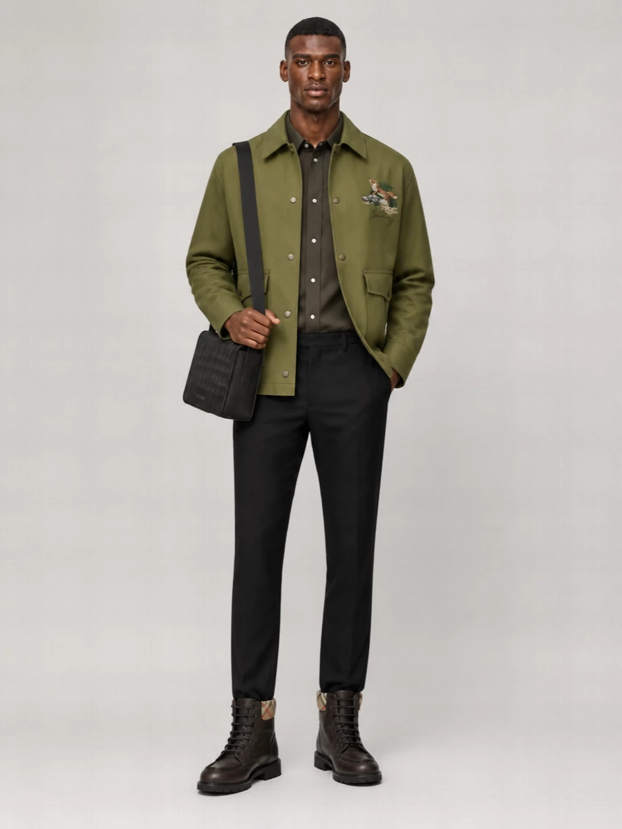 Burberry Cotton Jacket