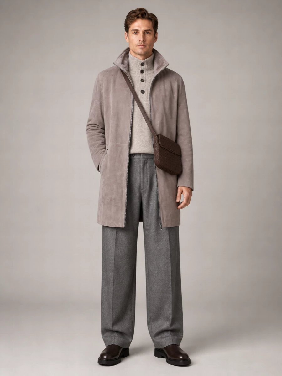 Giorgio Brato Shearling Jacket