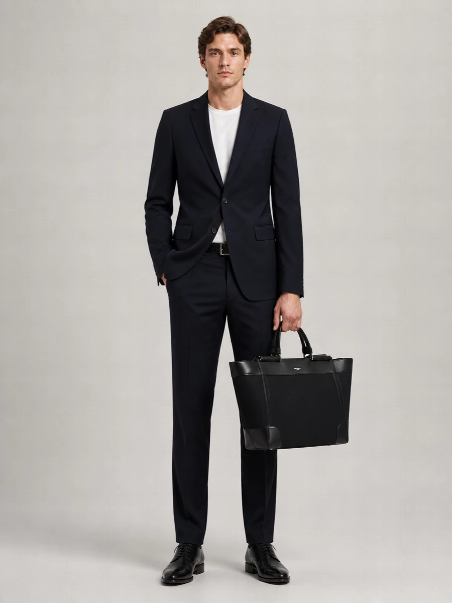 Dsquared2 Virgin Wool Suit