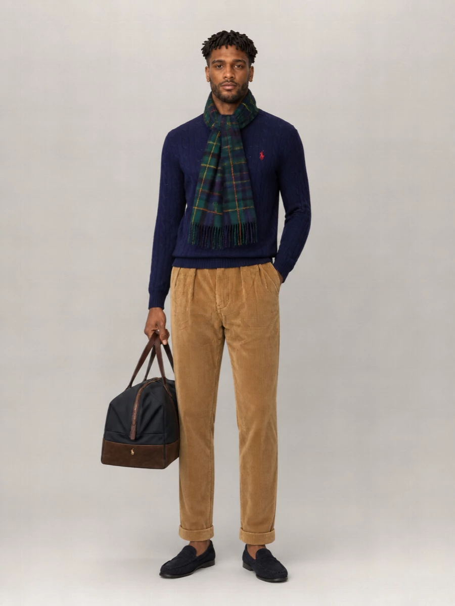 Polo Ralph Lauren Cashmere Wool Long-Sleeve Pullover