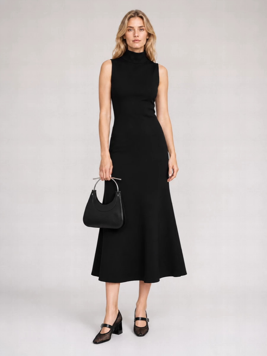 Alexander Mcqueen Cross-Bar Lambskin Leather Shoulder Bag