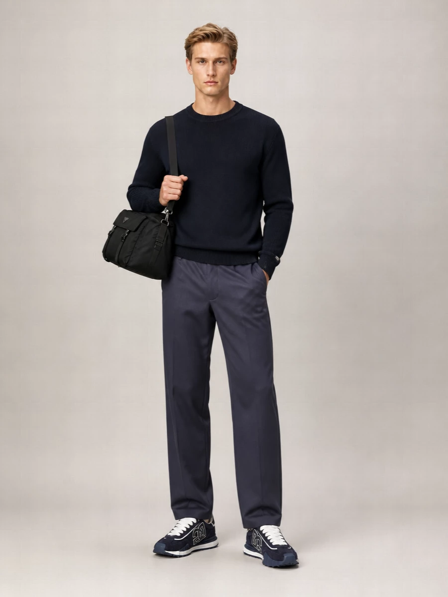 Prada Recycled Nylon Shoulder Bag